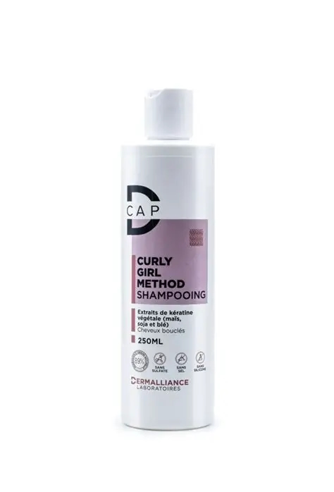 Curly Girl Method Shampooing