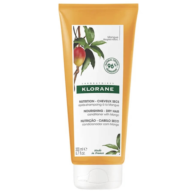 Klorane Après-Shampooing Nutrition à la Mangue