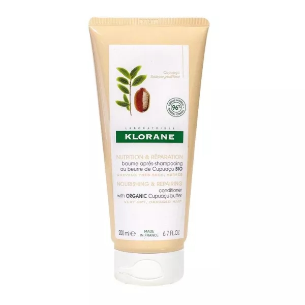 Klorane Après-Shampooing Nourrissant au Cupuaçu BIO – 200 ml