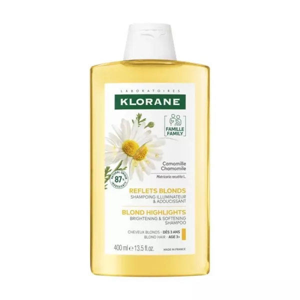 Klorane Shampooing à la Camomille – 400 ml