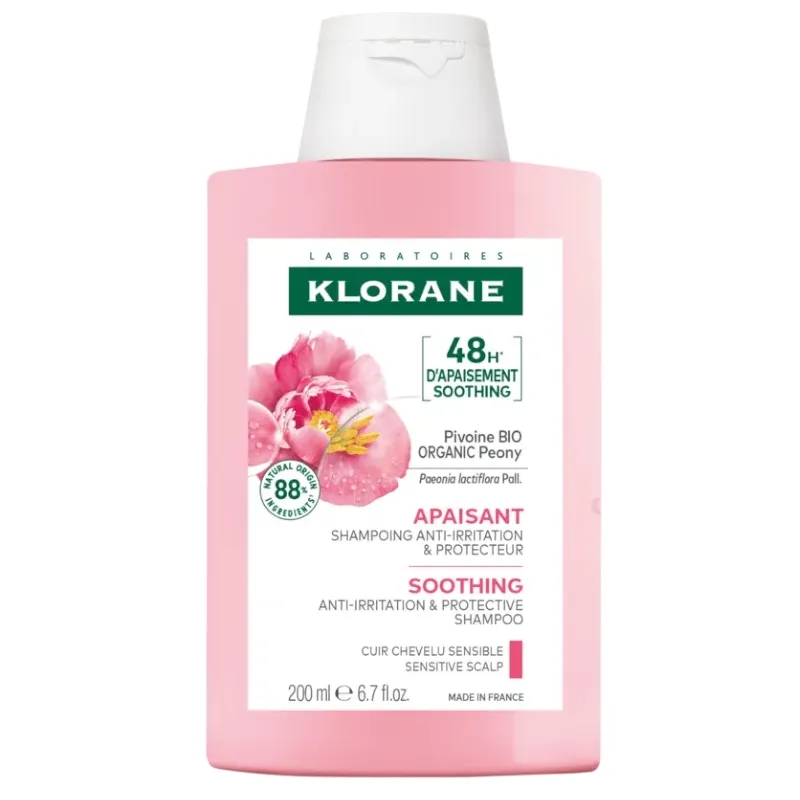 Klorane Shampooing à la Pivoine BIO – 400 ml
