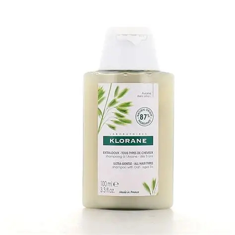 Klorane Shampooing Extra-Doux à l’Avoine – 400 ml