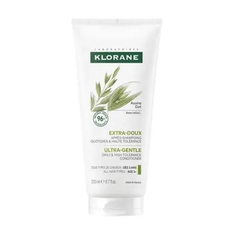 Klorane Après-Shampooing Extra-Doux à l’Avoine – 200 ml