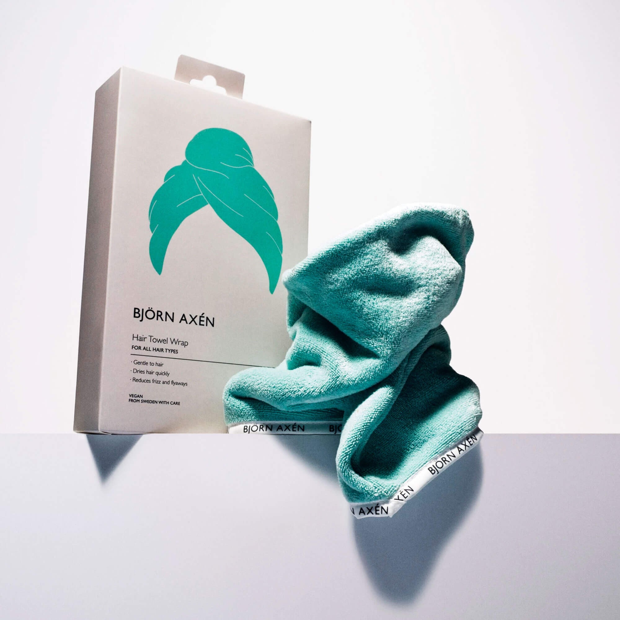 Björn Axén Hair Towel Wrap For All Hair Types