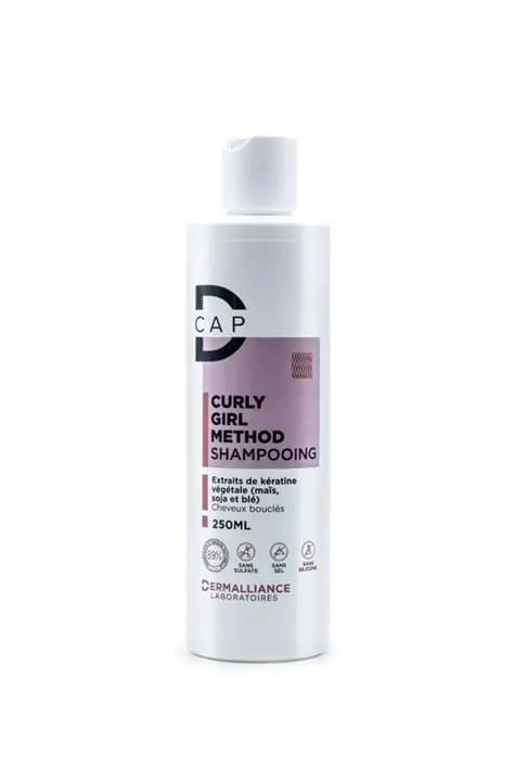 Curly Girl Method Shampooing
