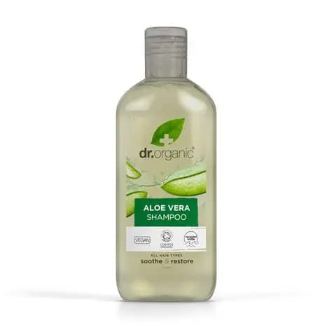Dr. Organic Aloe Vera Shampoo