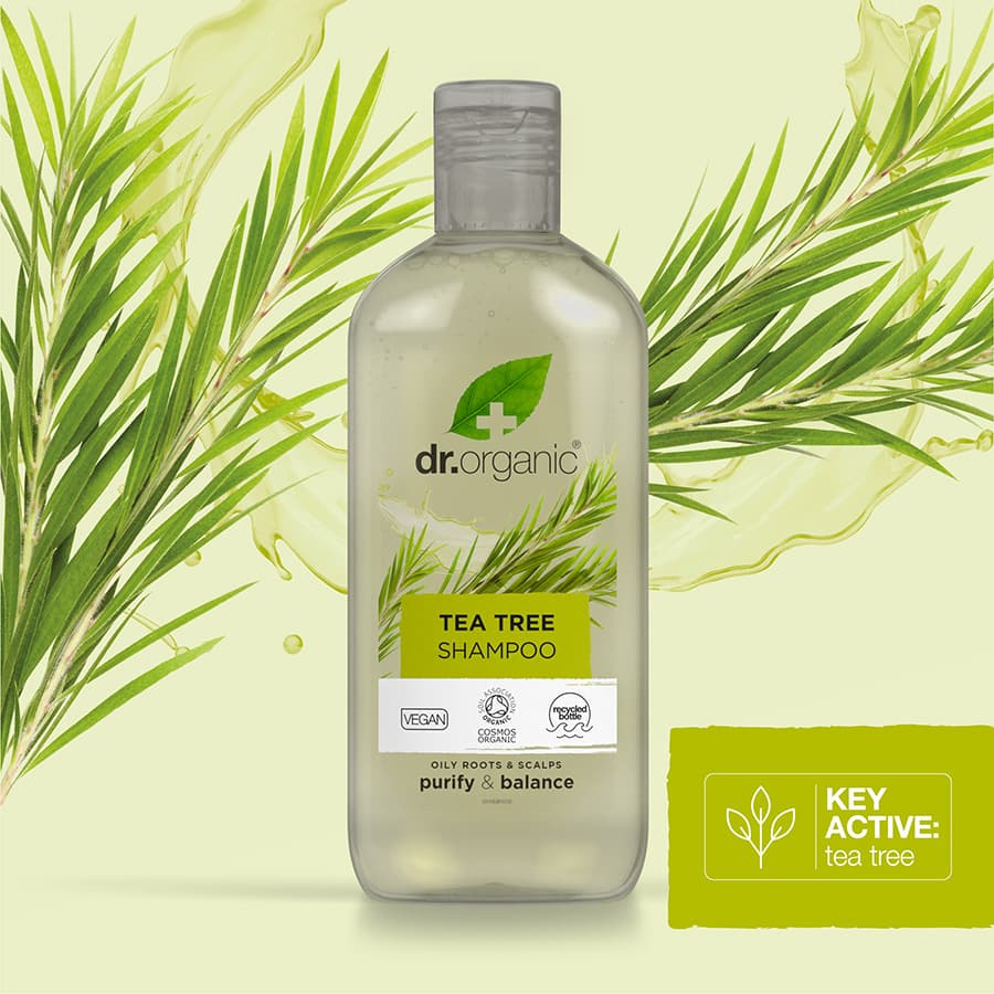 Dr. Organic Tea Tree Shampoo