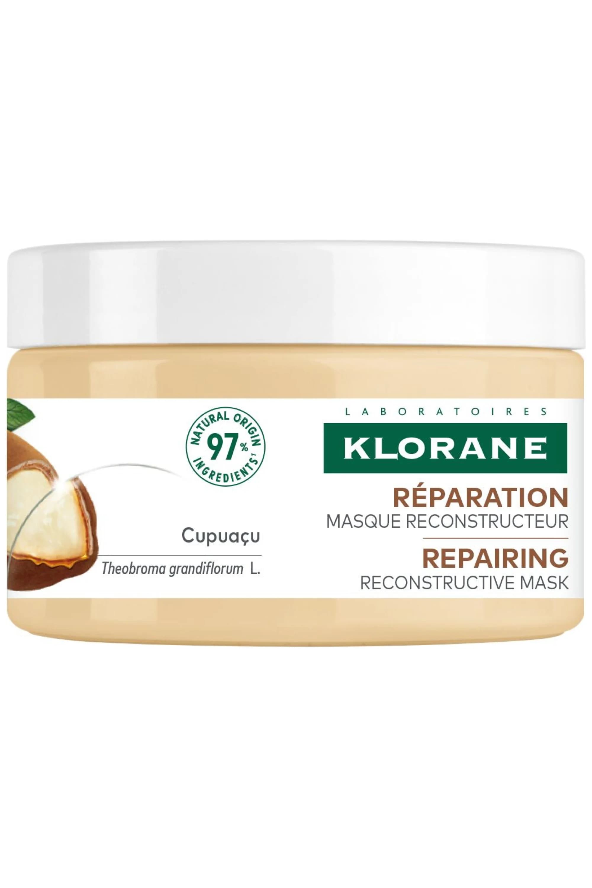 Klorane Masque Réparation 3 en 1 au Cupuaçu BIO – 150 ml