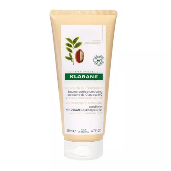 Klorane Après-Shampooing Nourrissant au Cupuaçu BIO – 200 ml