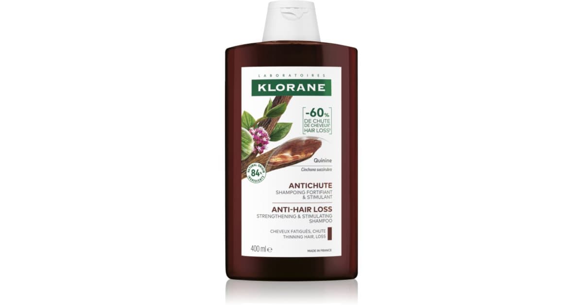 Klorane Shampooing à la Quinine BIO – 200 ml