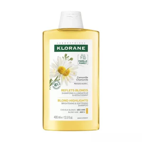 Klorane Shampooing à la Camomille – 400 ml