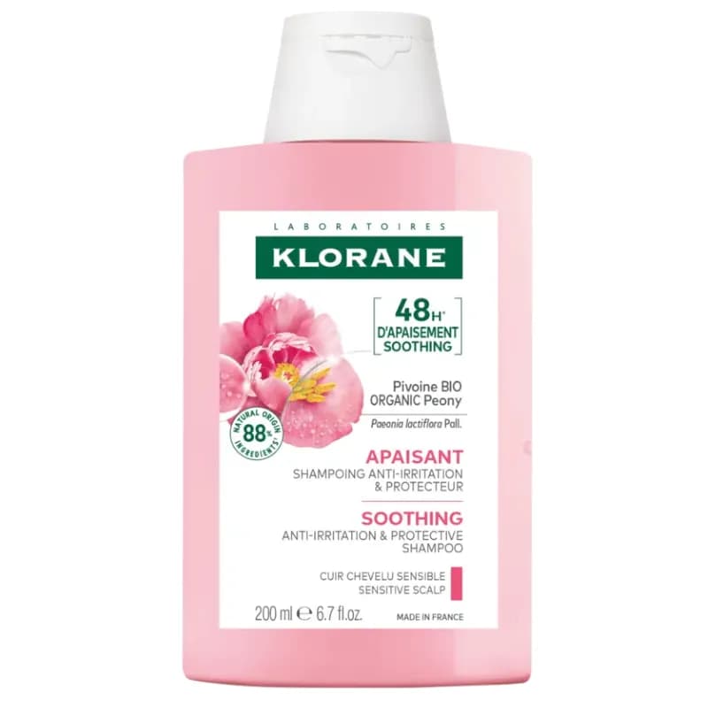 Klorane Shampooing à la Pivoine BIO – 400 ml