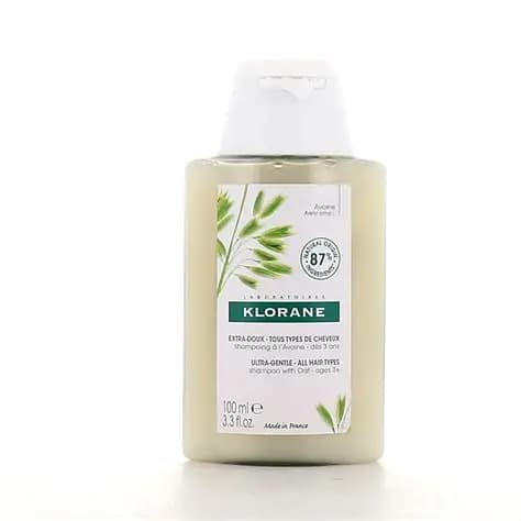 Klorane Shampooing Extra-Doux à l’Avoine – 400 ml
