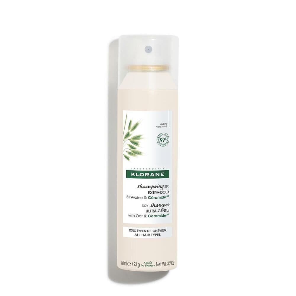 Klorane Shampooing Sec Extra-Doux à l’Avoine – 150 ml