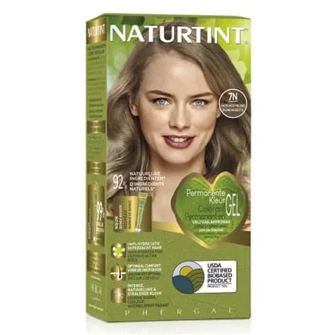 Naturtint Coloration Permanente en Gel 7N Blond Noisette – 170 ml