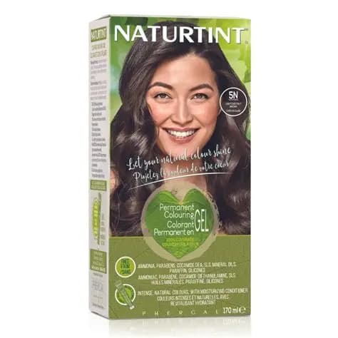Naturtint Coloration Permanente en Gel 5N Châtain Clair – 170 ml