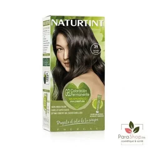 Naturtint Coloration Permanente en Gel 3N Châtain Foncé – 170 ml