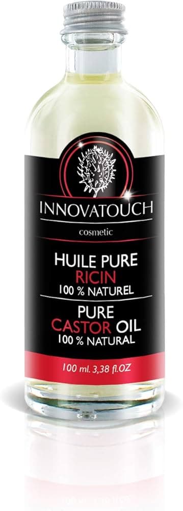 Innovatouch Huile Pure de Ricin – 100ml
