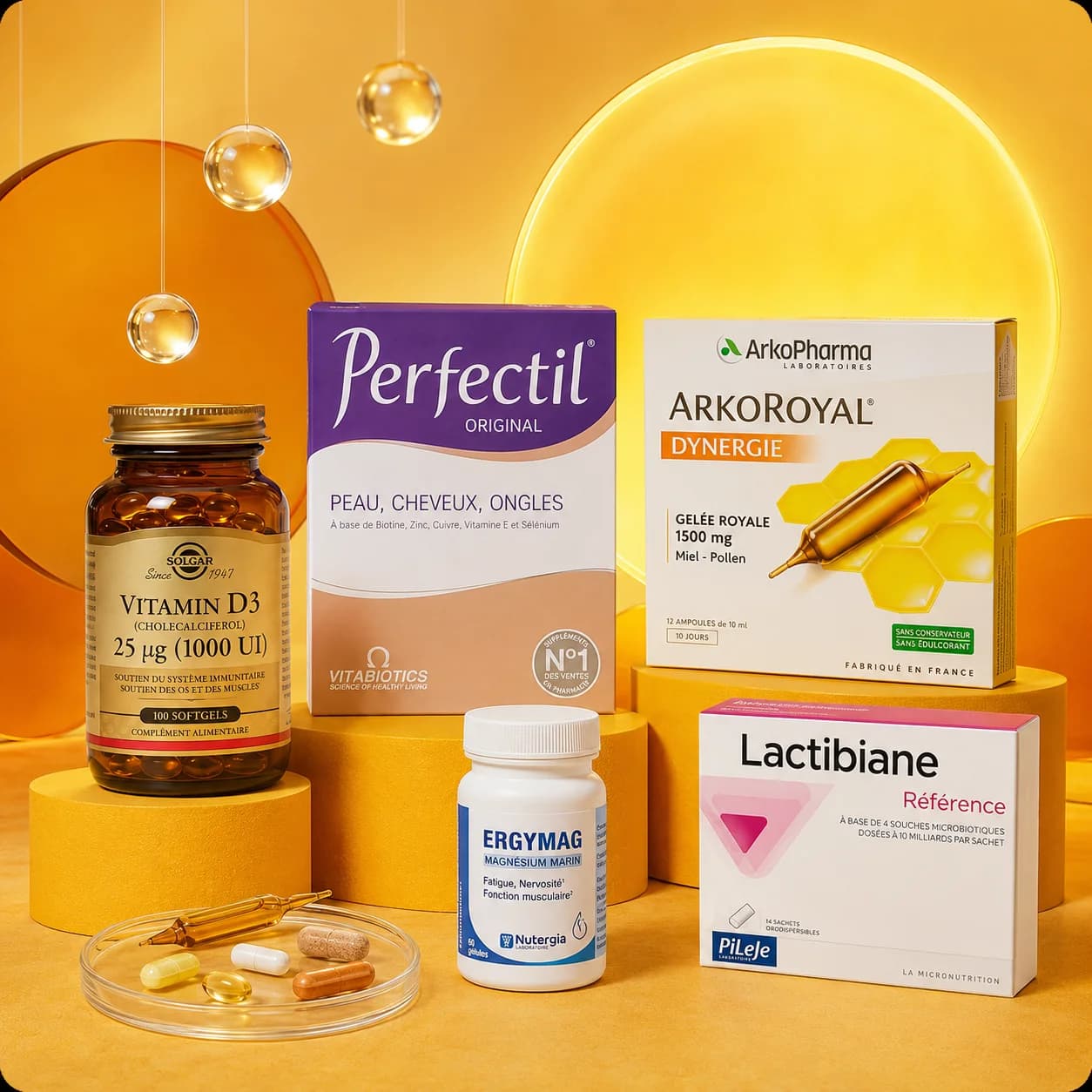 Compléments  alimentaires