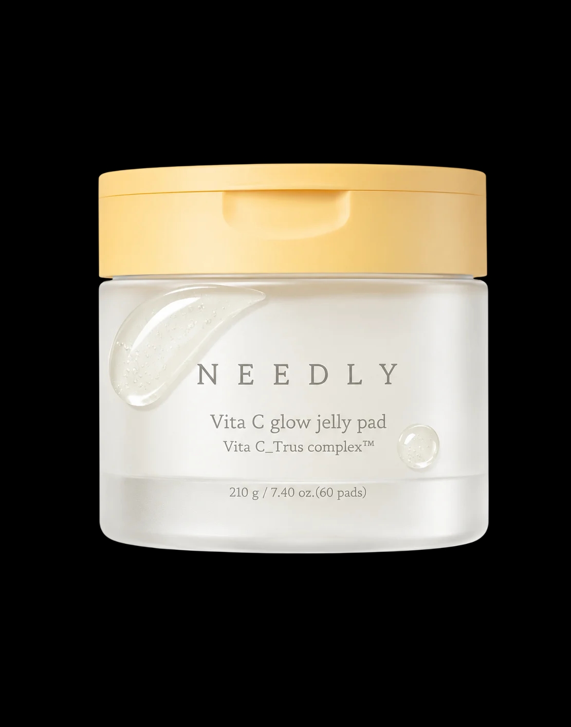 NEEDLY Vita C Glow Jelly Pad 210g / 60 Pads