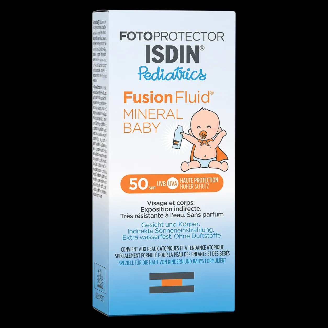 ISDIN Fotoprotector Pediatrics Fusion Fluid Mineral Baby SPF50