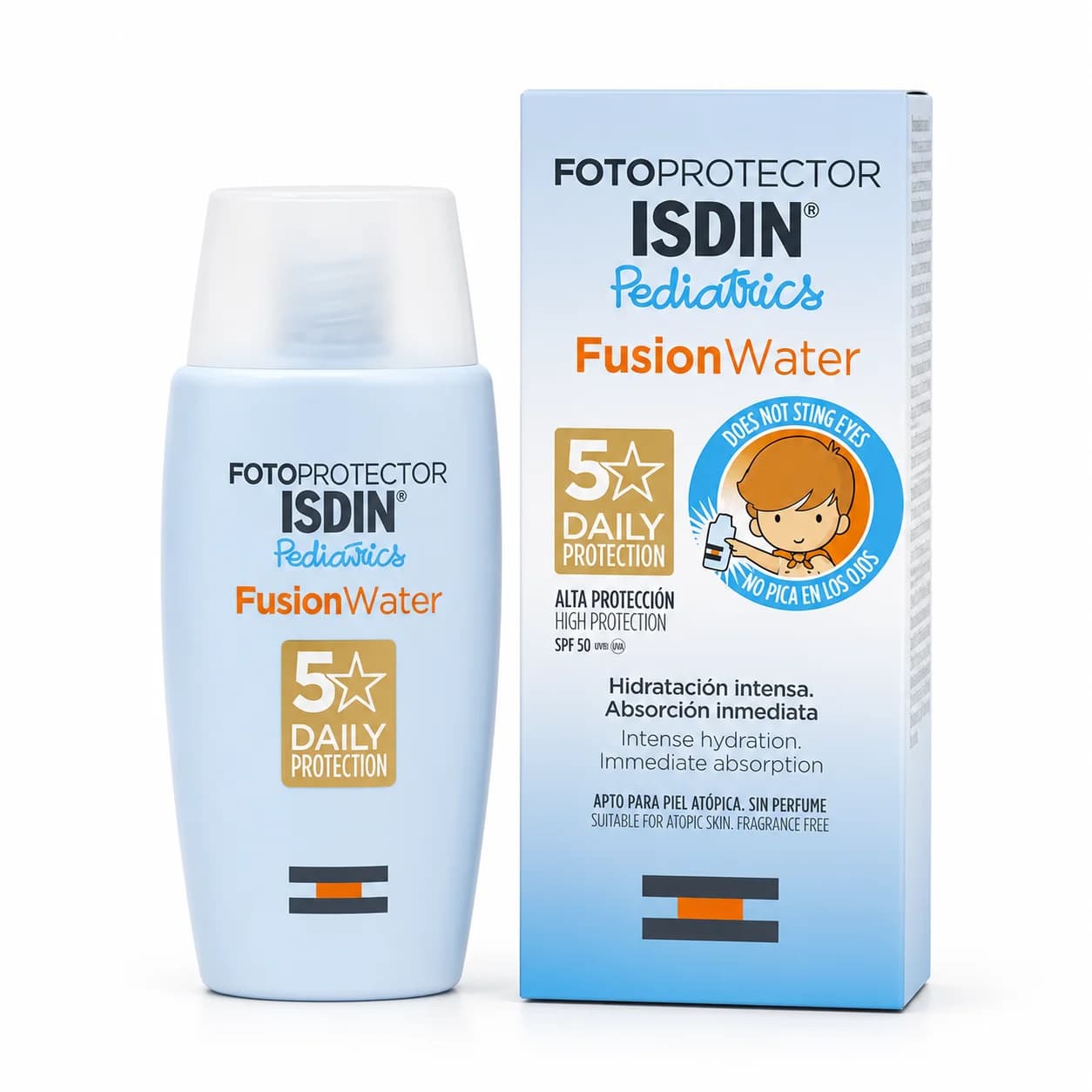 ISDIN Fotoprotector Pediatrics Fusion Water SPF50
