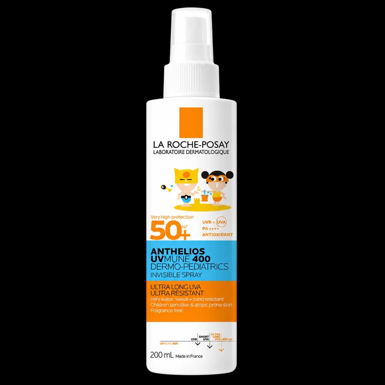 La Roche-Posay Anthelios UVMune 400 Dermo-Pediatrics Invisible Spray SPF50+