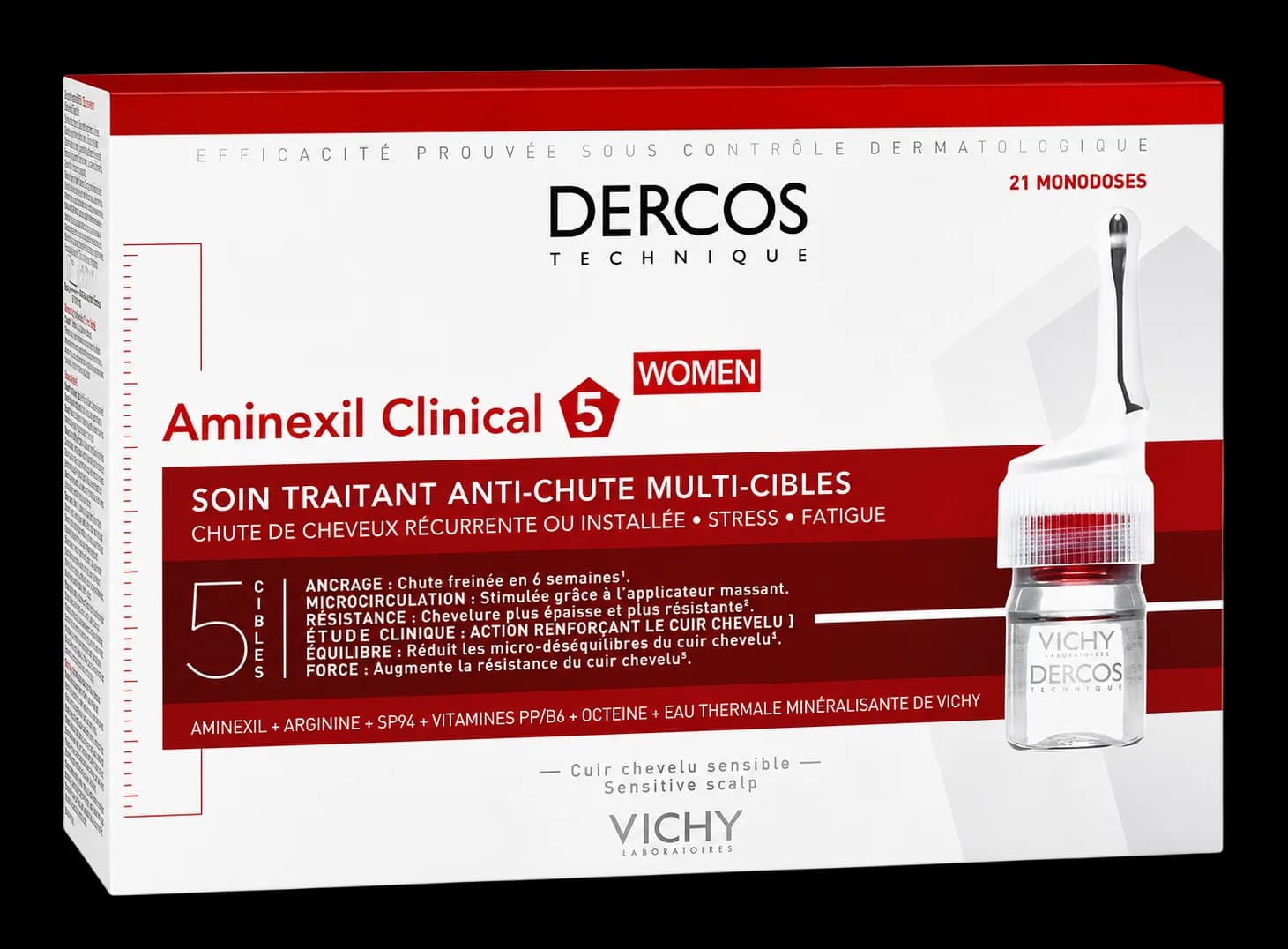 Vichy Dercos Aminexil Clinical 5 Women