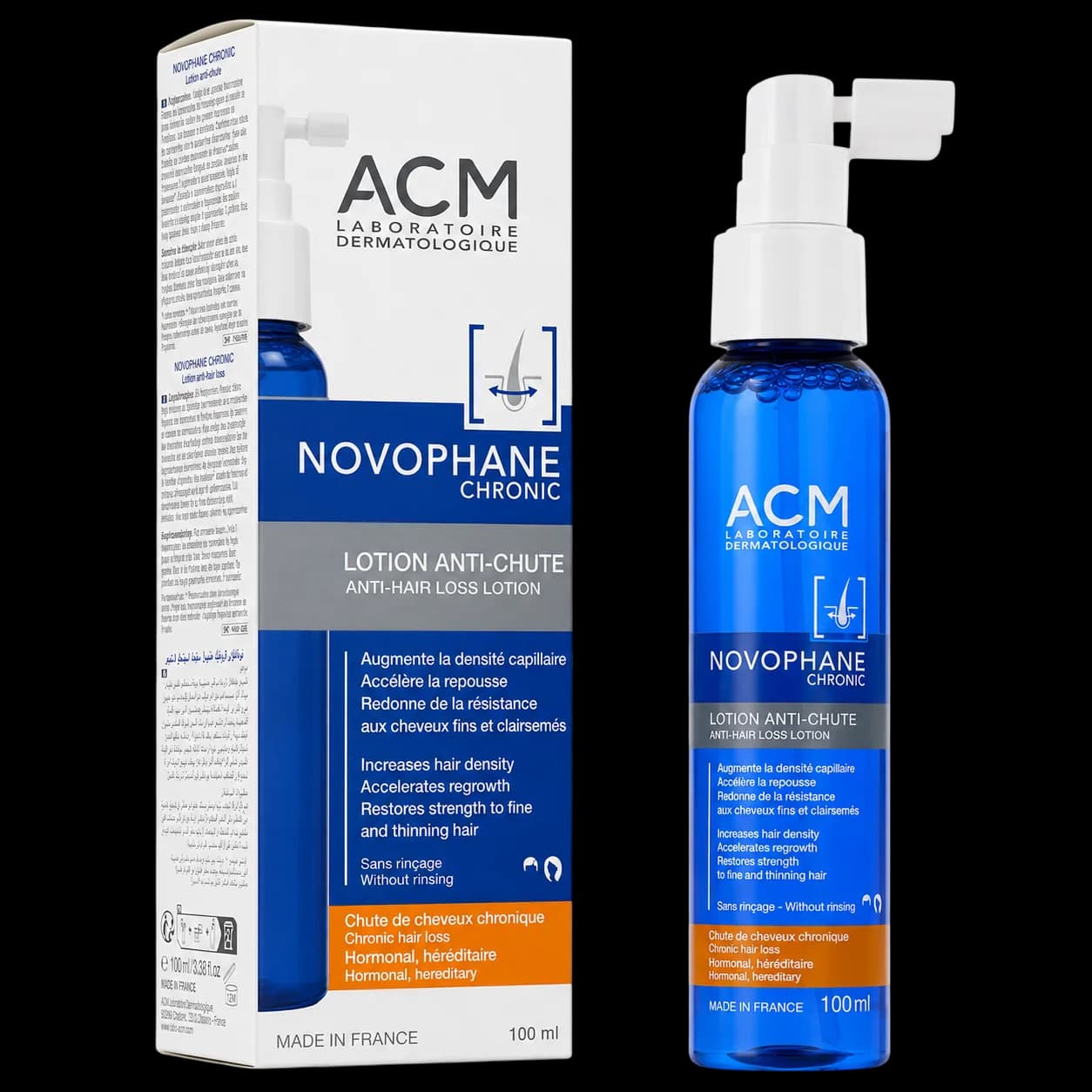 ACM Novophane Chronic Lotion Anti-Chute