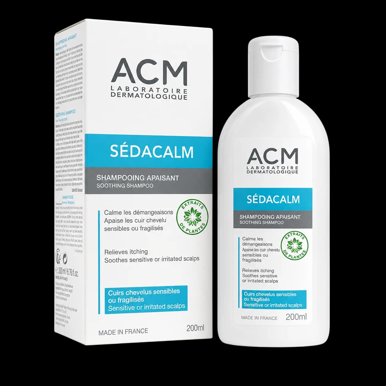 ACM Sédacalm Shampooing Apaisant