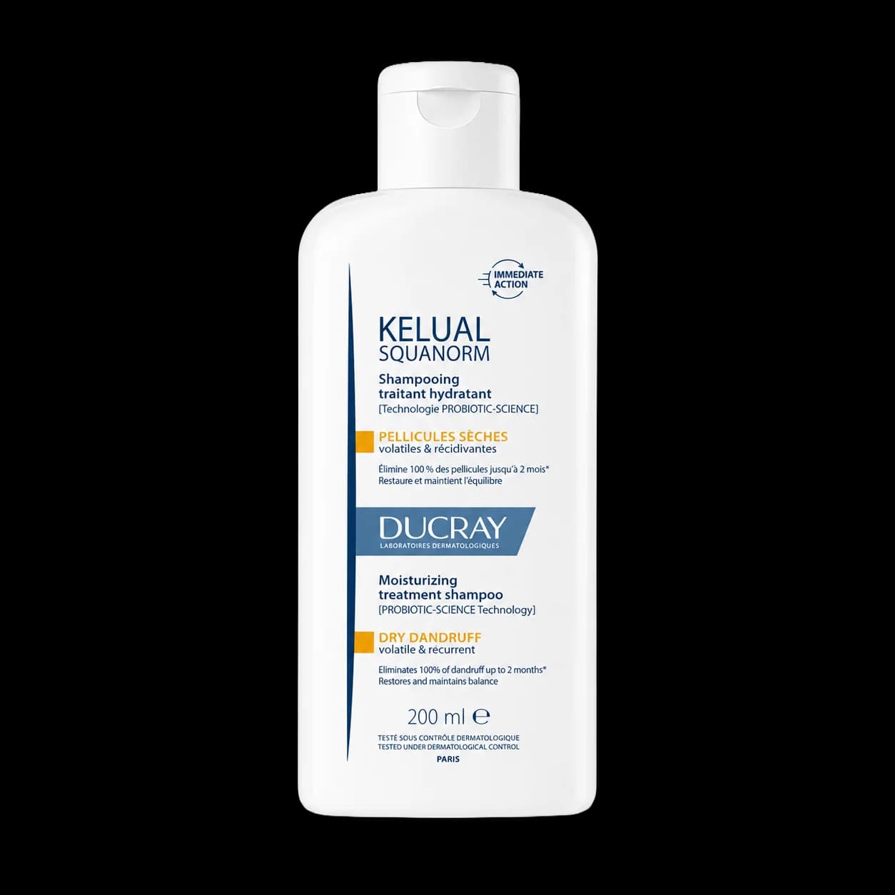 Ducray Kelual Squanorm Shampooing Traitant Hydratant 200 ml