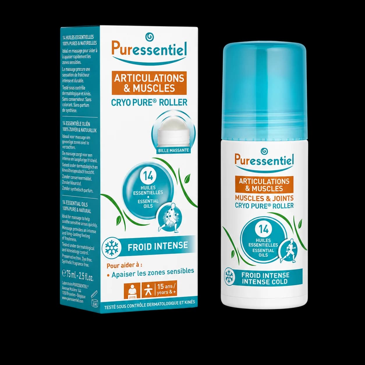 Puressentiel Articulations & Muscles Cryo Pure Roller