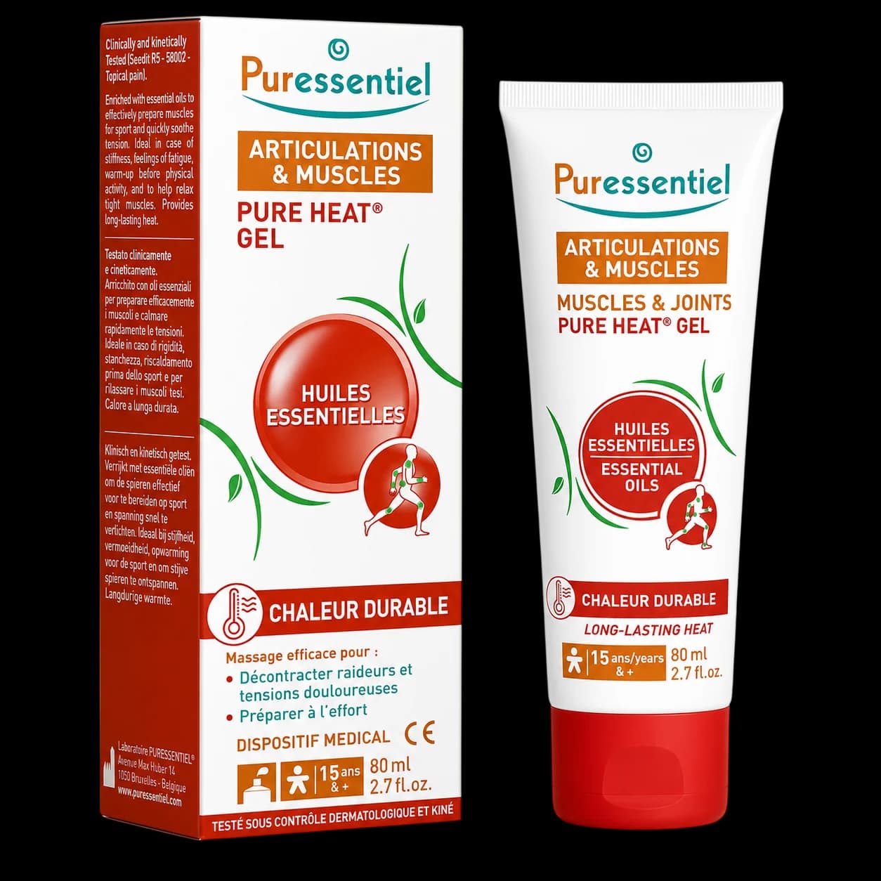 Puressentiel Articulations & Muscles Pure Heat Gel