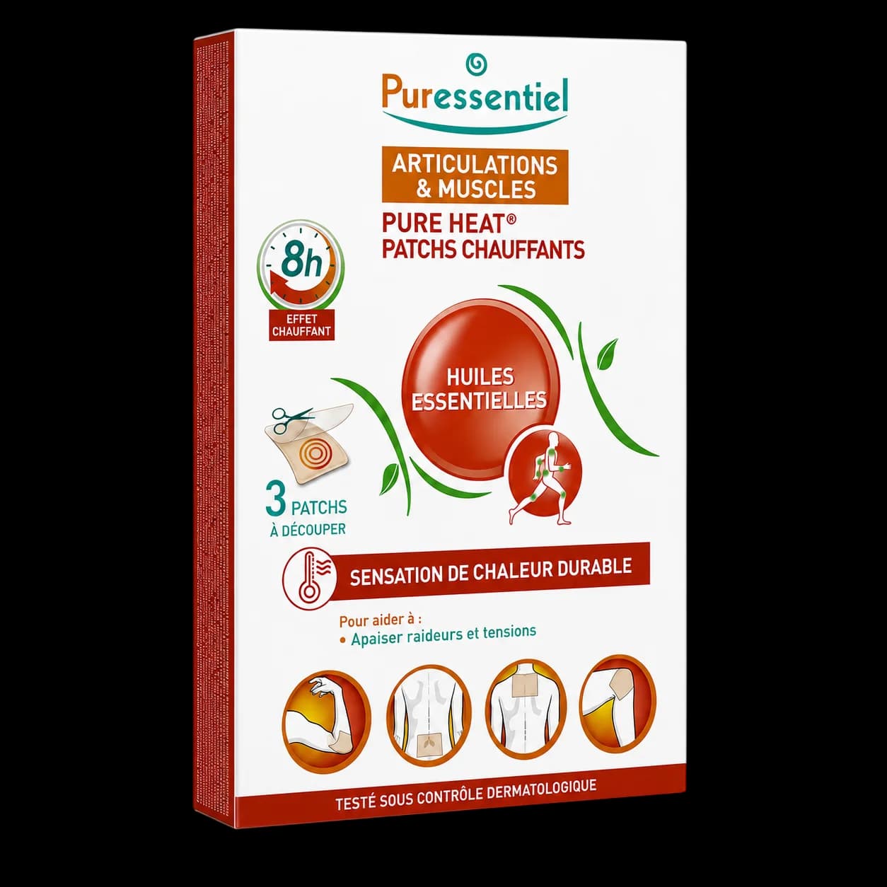 Puressentiel Articulations & Muscles Pure Heat Patches Chauffants