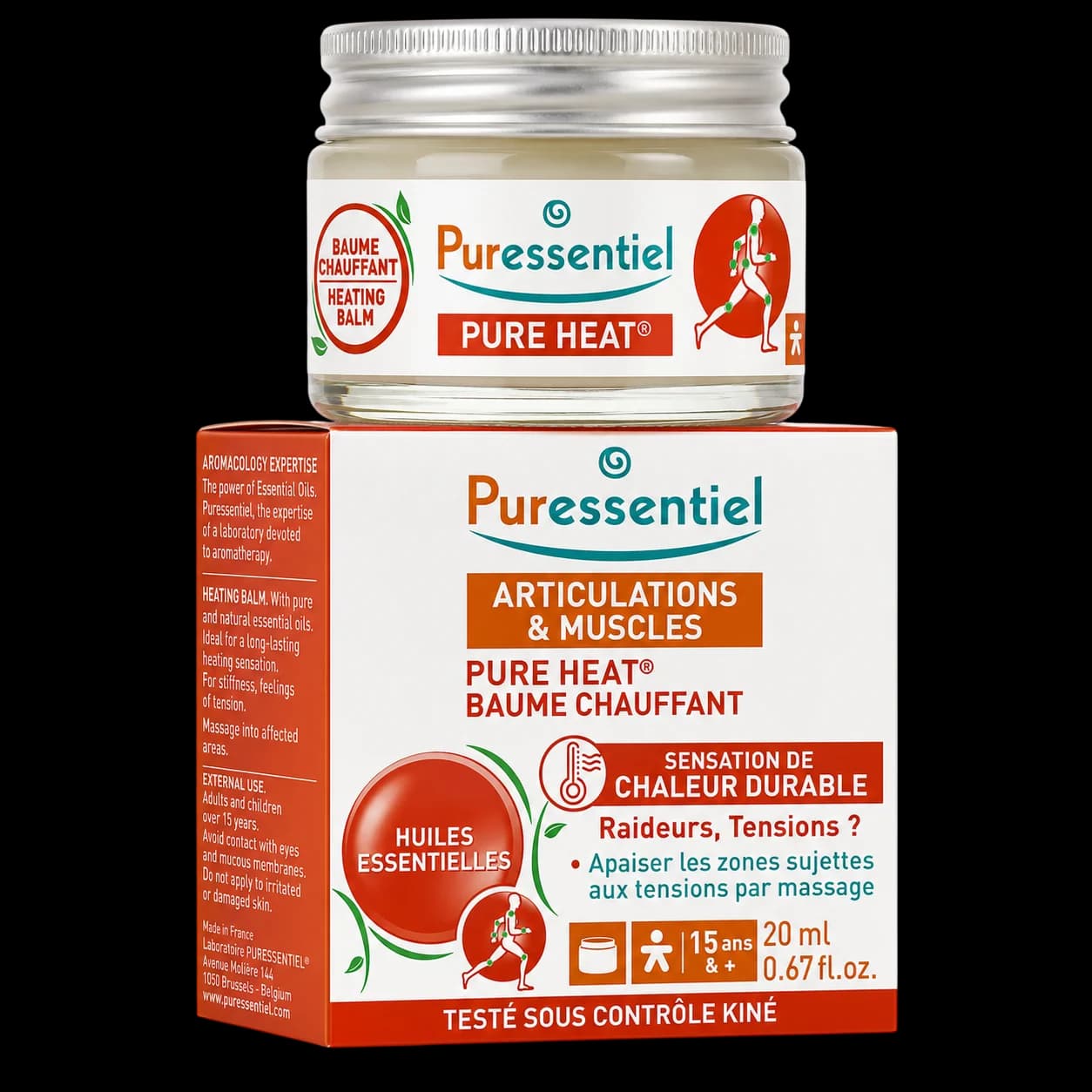 Puressentiel Articulations & Muscles Pure Heat Baume Chauffant