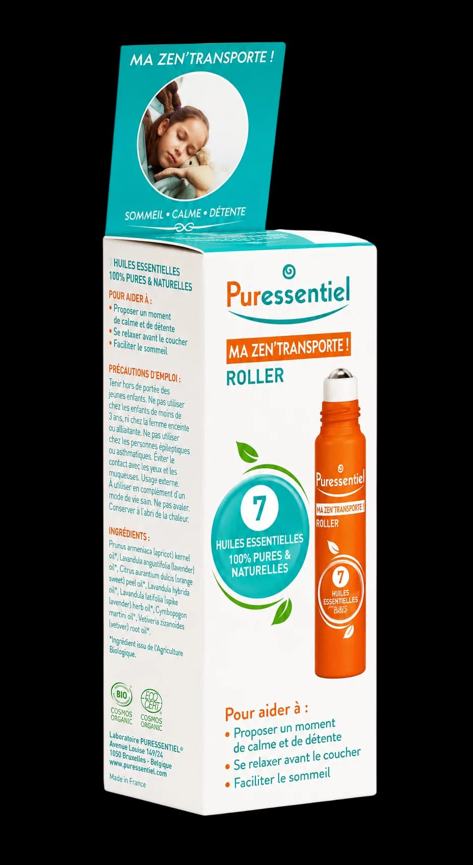 Puressentiel Mal des Transports Roller