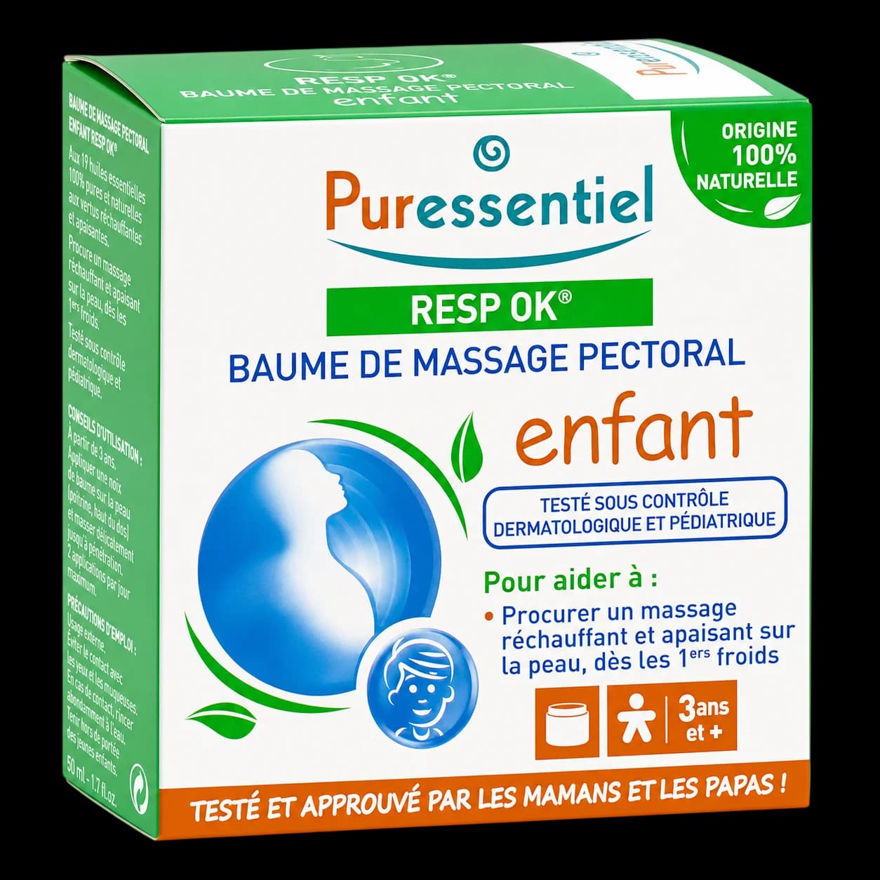 Puressentiel Resp OK Baume de Massage Pectoral Enfant