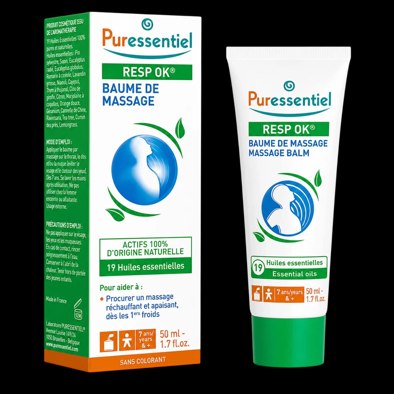 Puressentiel Resp OK Baume de Massage
