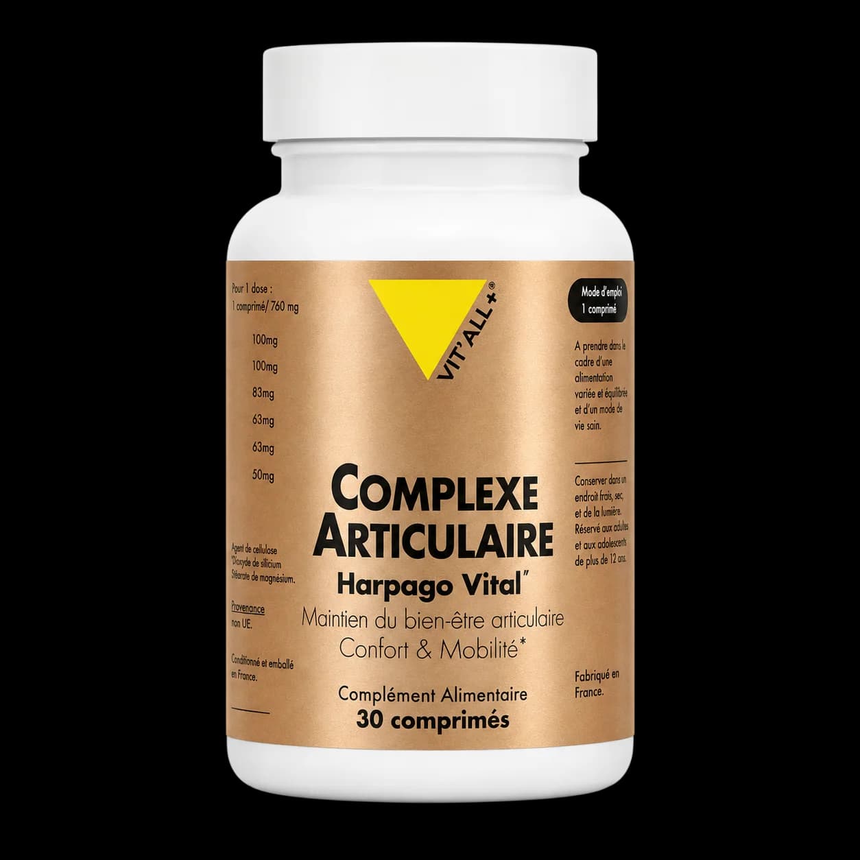 Vitall+ Complexe Articulaire Harpago Vital