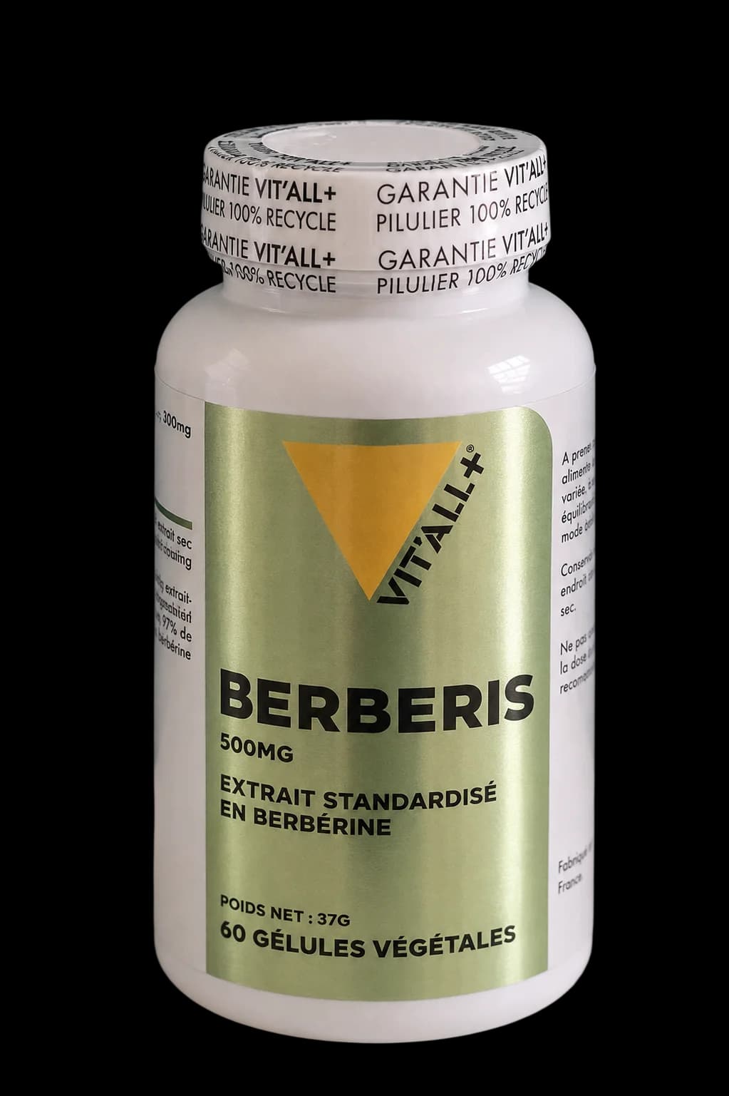 Vitall+ Berberis 500 mg