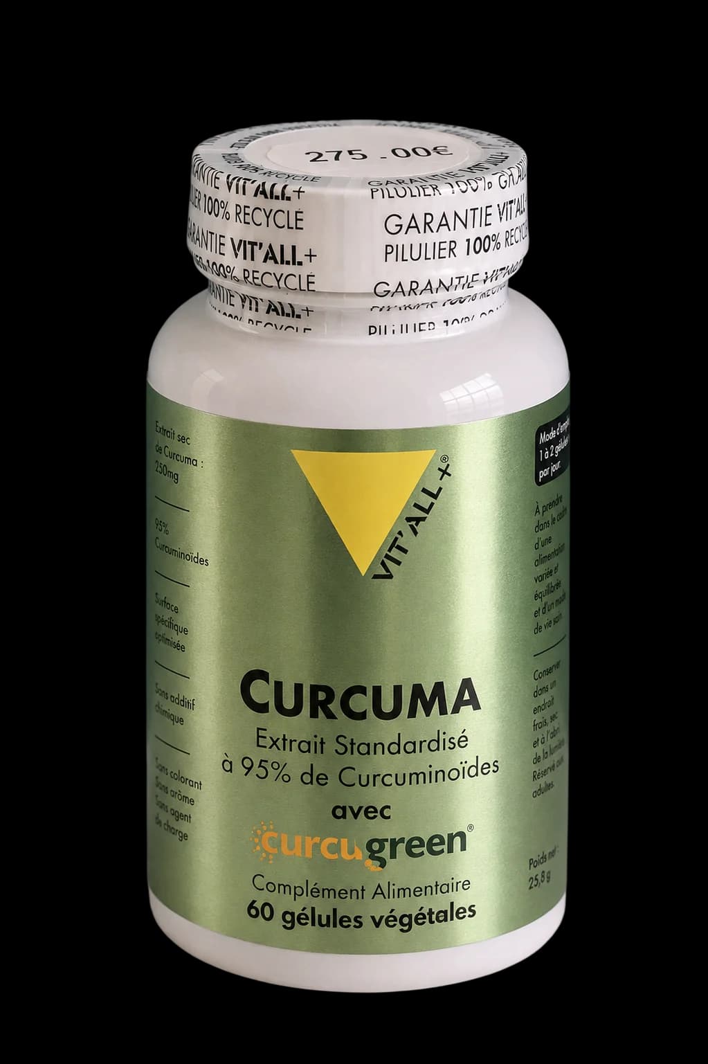 Vitall+ Curcuma CurcuGreen®