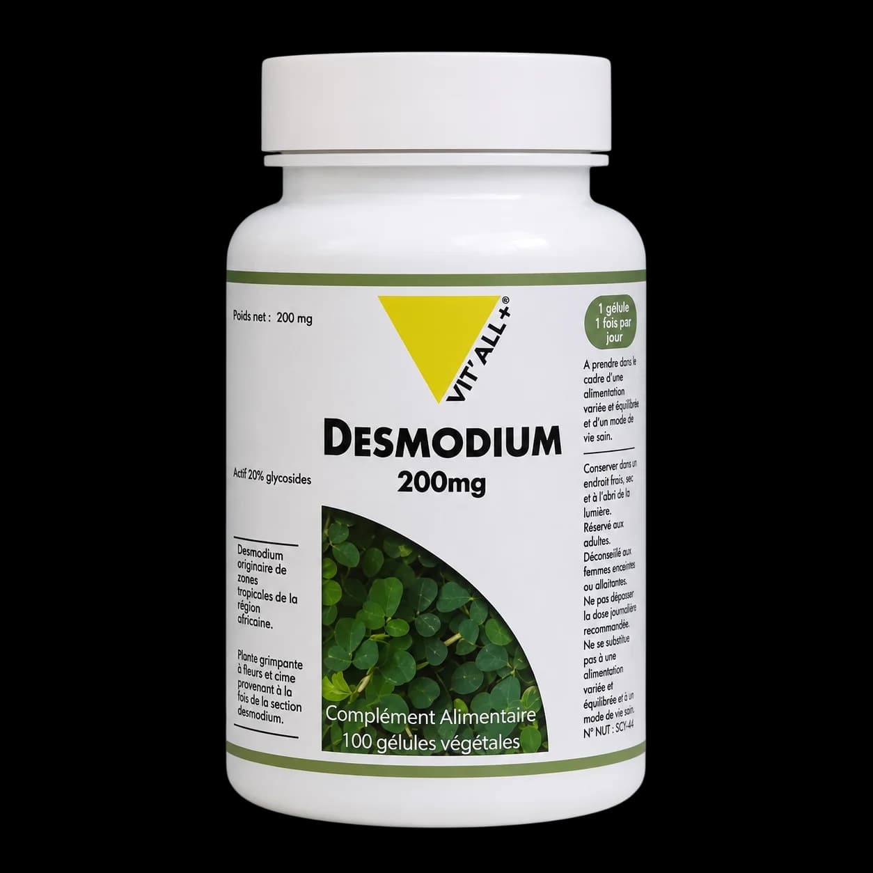Vitall+ Desmodium 200 mg