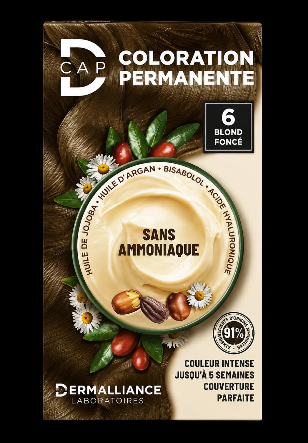 D-CAP Coloration Permanente 6 Blond Foncé