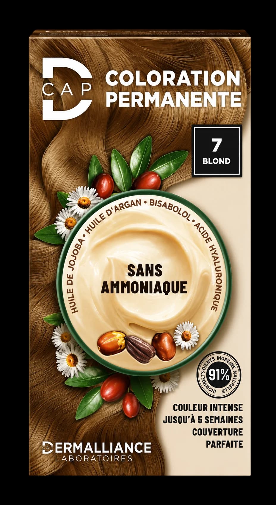 D-CAP Coloration Permanente 7 Blond