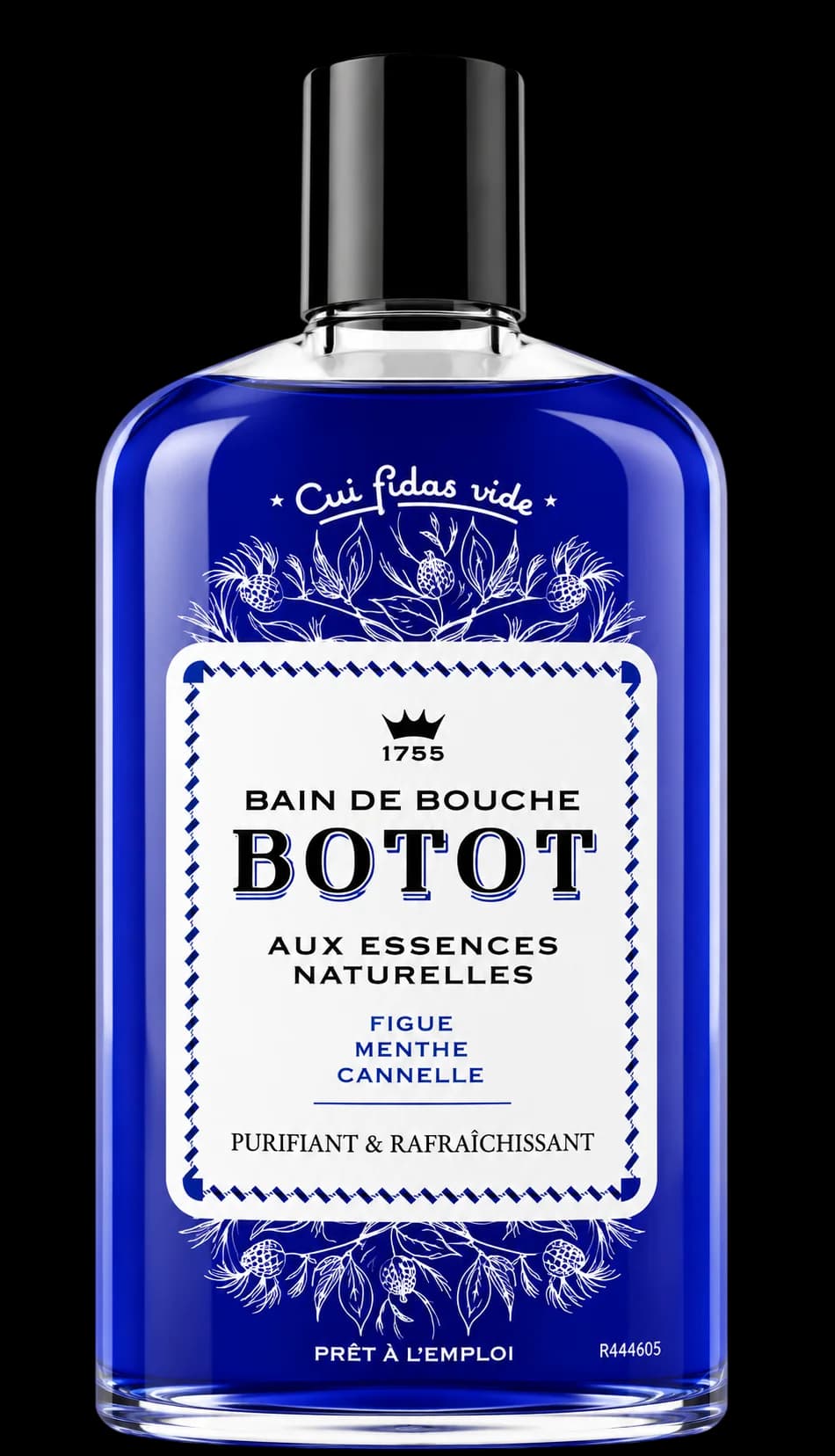 Botot Bain de Bouche Figue Menthe Cannelle 250 ml