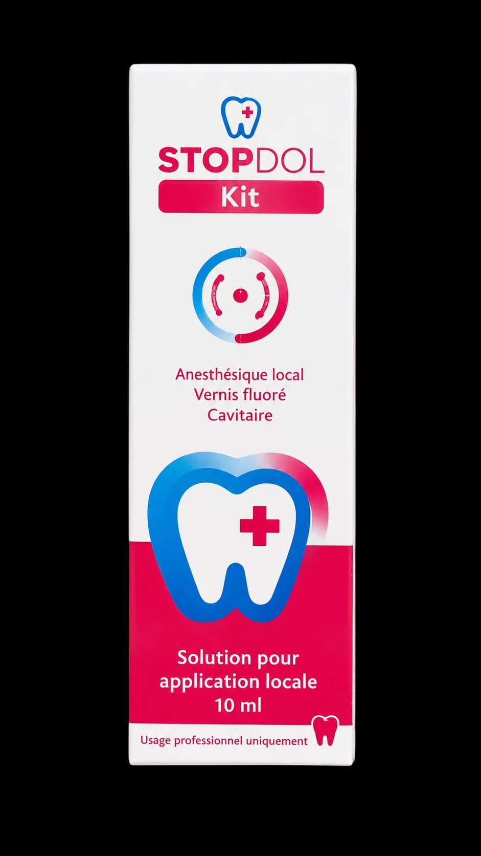 STOPDOL Kit Solution pour Application Locale 10 ml