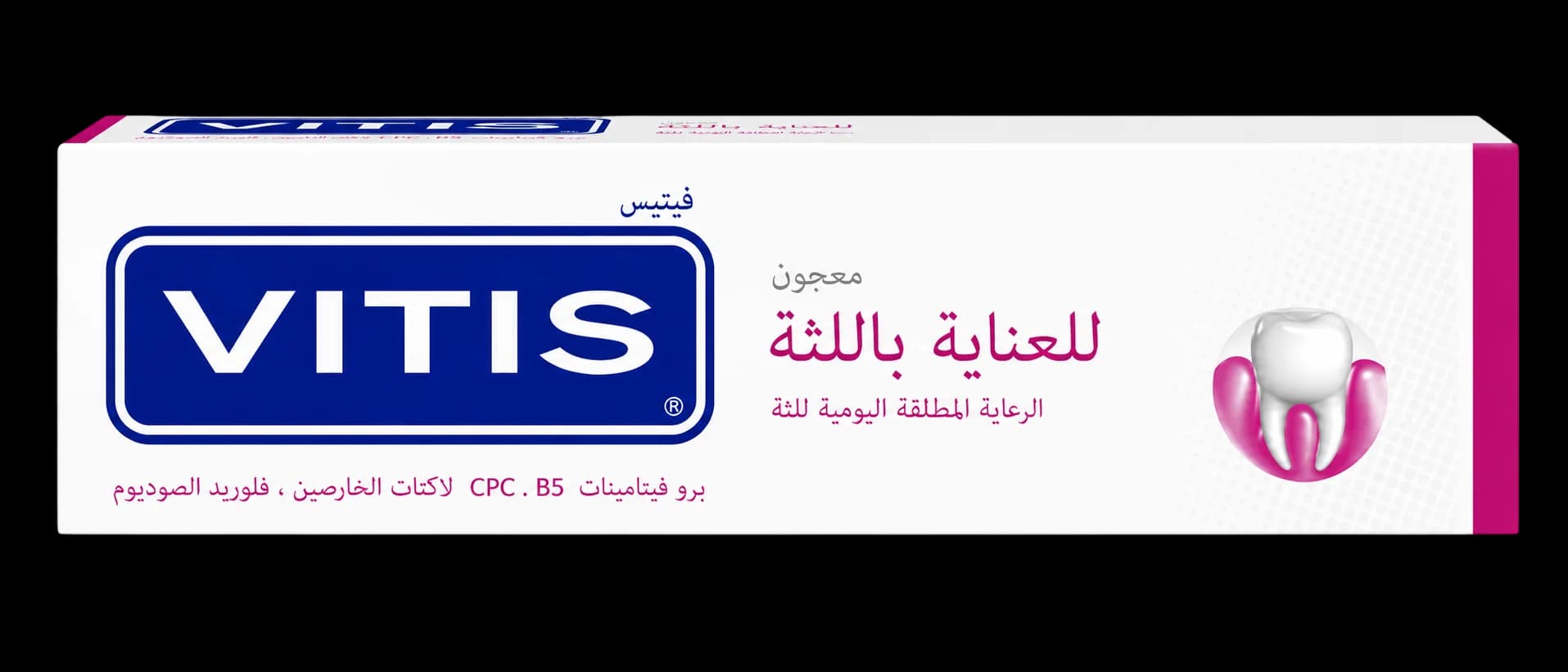 VITIS Encías Dentifrice Soin des Gencives