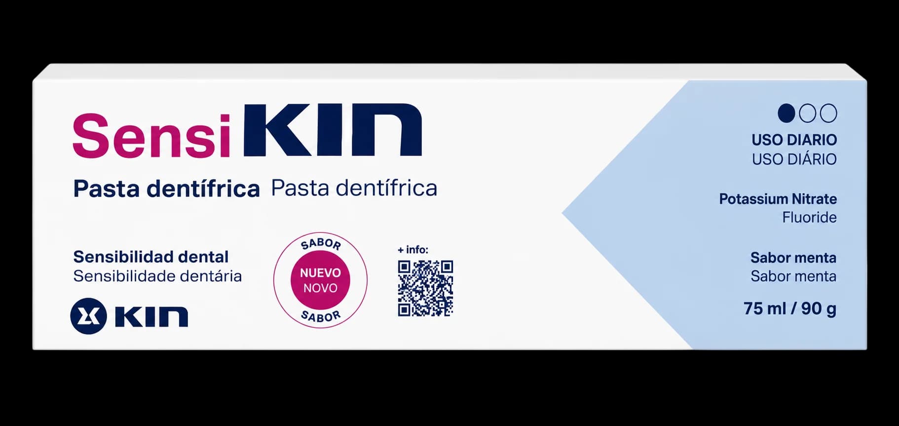 KIN SensiKIN Dentifrice 75 ml