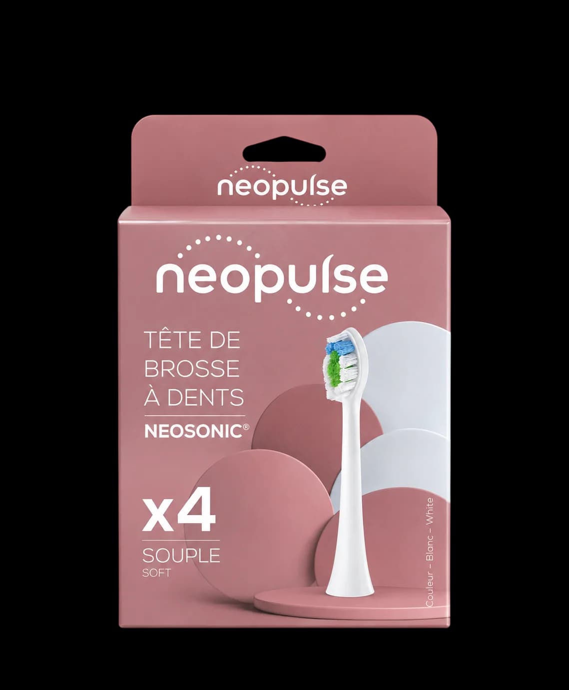 NEOPULSE Têtes de Brosse à Dents NEOSONIC Souple