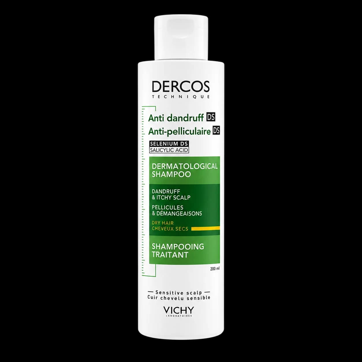 VICHY Dercos Anti-Pelliculaire DS Shampooing Traitant